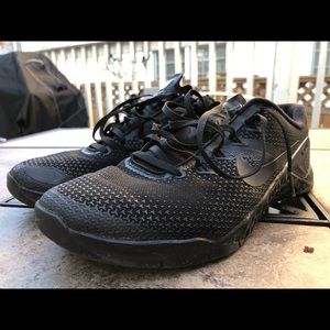 Nike Metcon 4 Triple Black